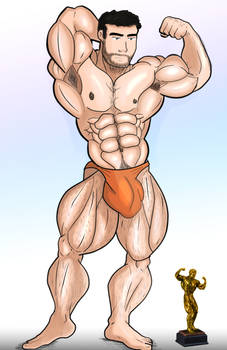 Alan Muscle Growth 2