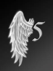 Wing5 logo (Book Fan-Chat Angel)