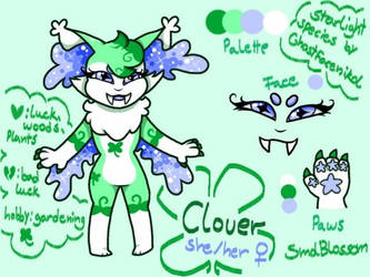 Clover(Starlight MYO event entry)