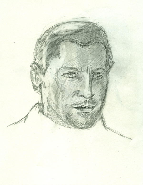 Jason Isaacs Deviantart Pencil Portrait - Jason Isaacs by Kyatto on DeviantArt