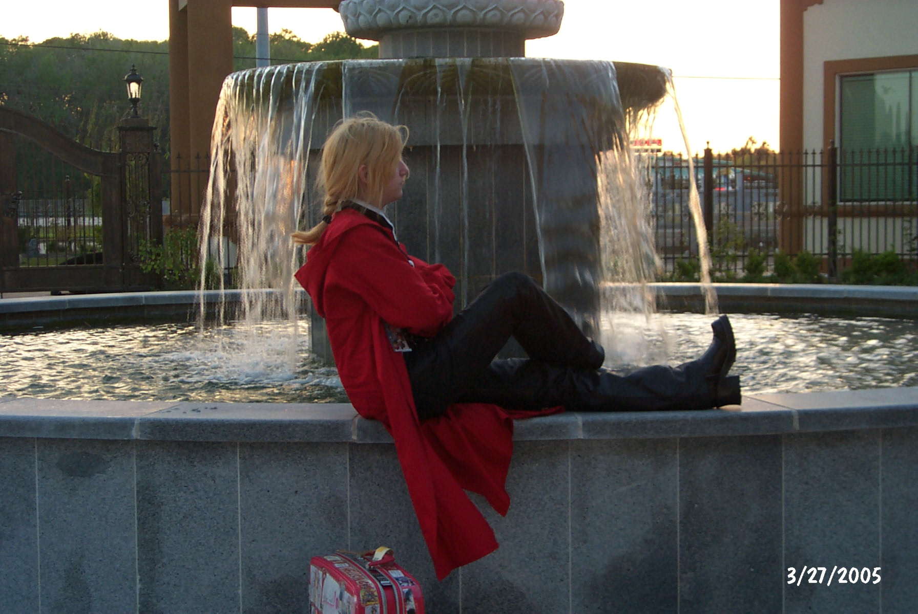 Cosplay- Sitting By The Water