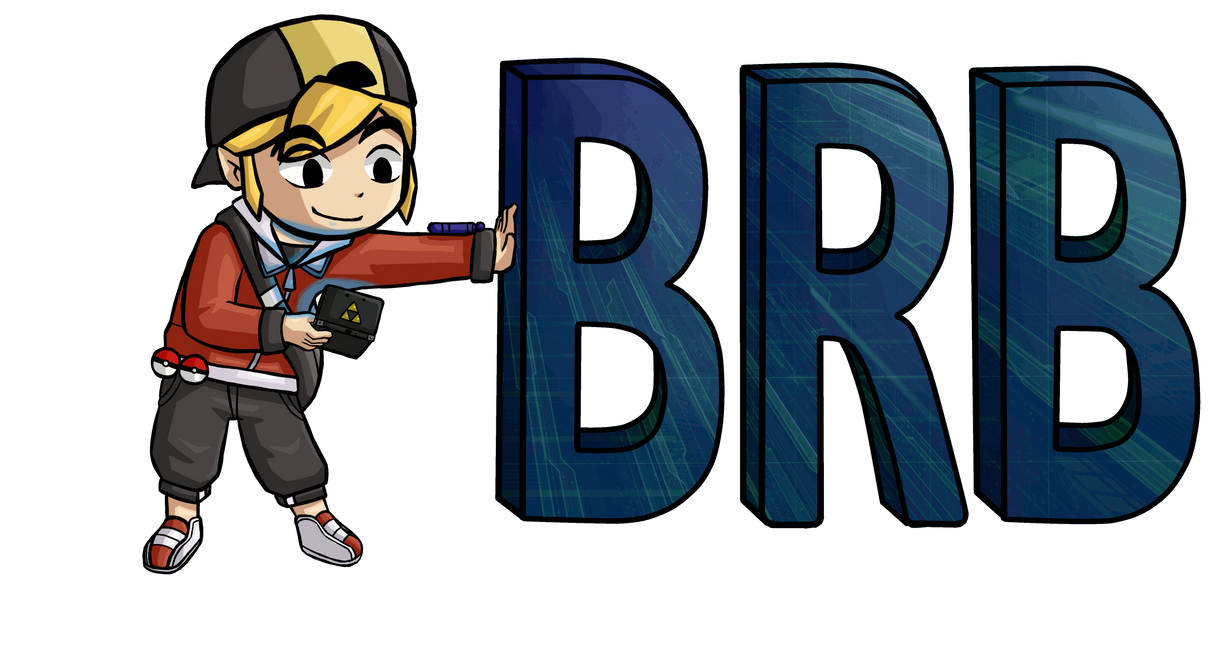 BRB Screen for Stream :) by AttackGoose on DeviantArt