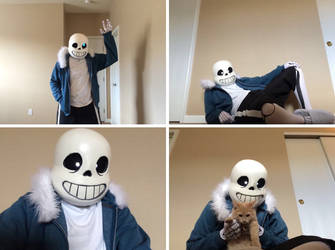 Sans Cosplay