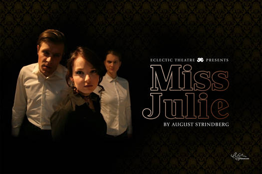 Poster - Strindberg: Miss Julie