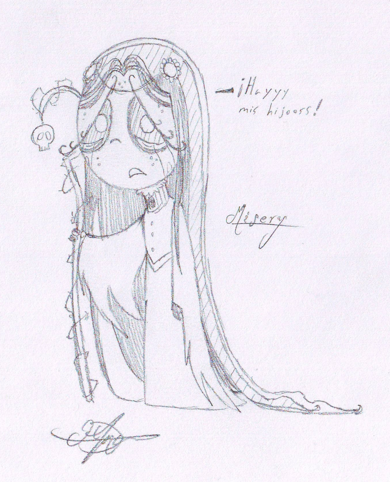 Misery la llorona by halemartist on DeviantArt Misery la llorona by halemartist on DeviantArt