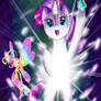 Magical pony Rarity