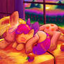 A Tired Apples
