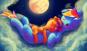 Cloudy Dreams by halemartist Cloudy Dreams by halemartist
