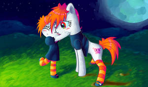 Pony Gloom by halemartist Pony Gloom by halemartist