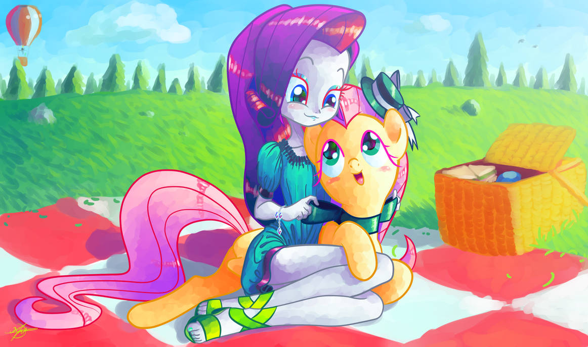 Friends beyond species by halemartist Friends beyond species by halemartist