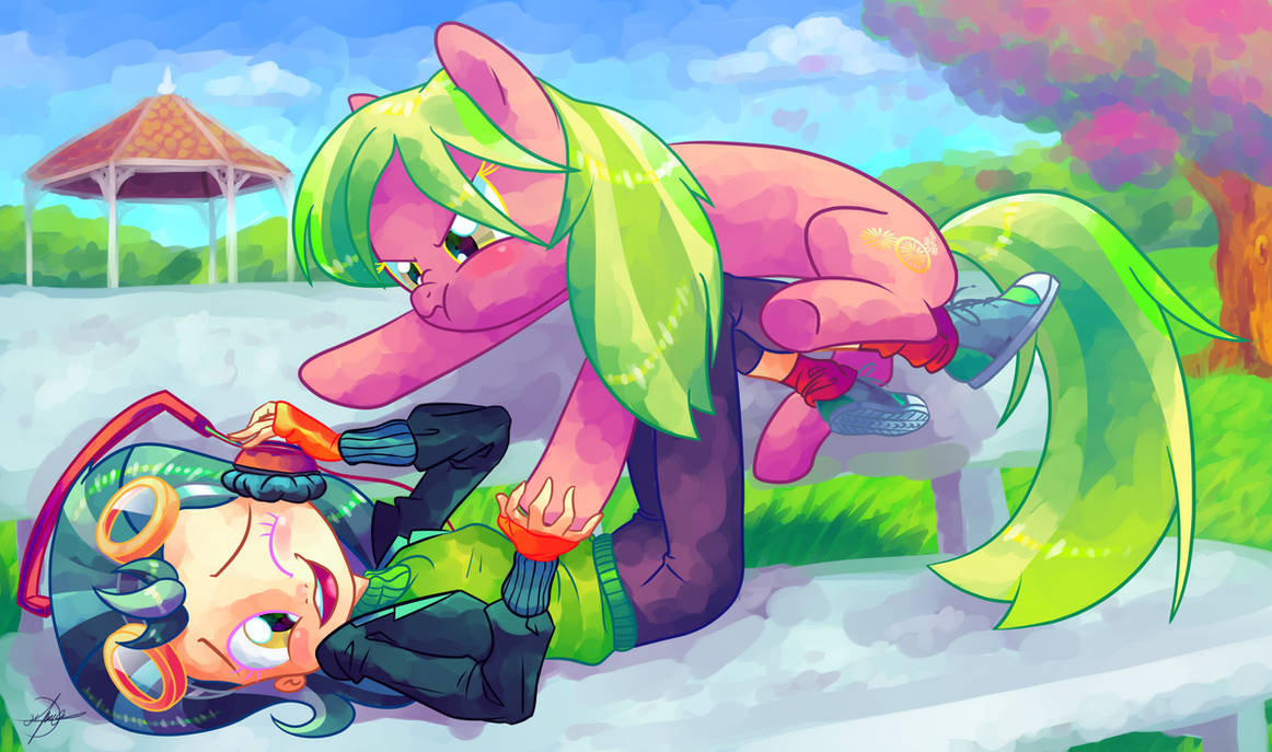 Give me my music! by halemartist Give me my music! by halemartist