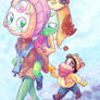 Come on tiny cristal.