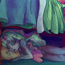 What's under my bed?