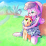 So sweet, so cute.