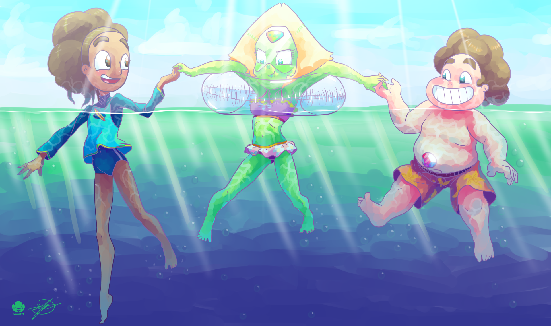 Summer coming.