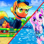 Equestrianism and synchronized swimming