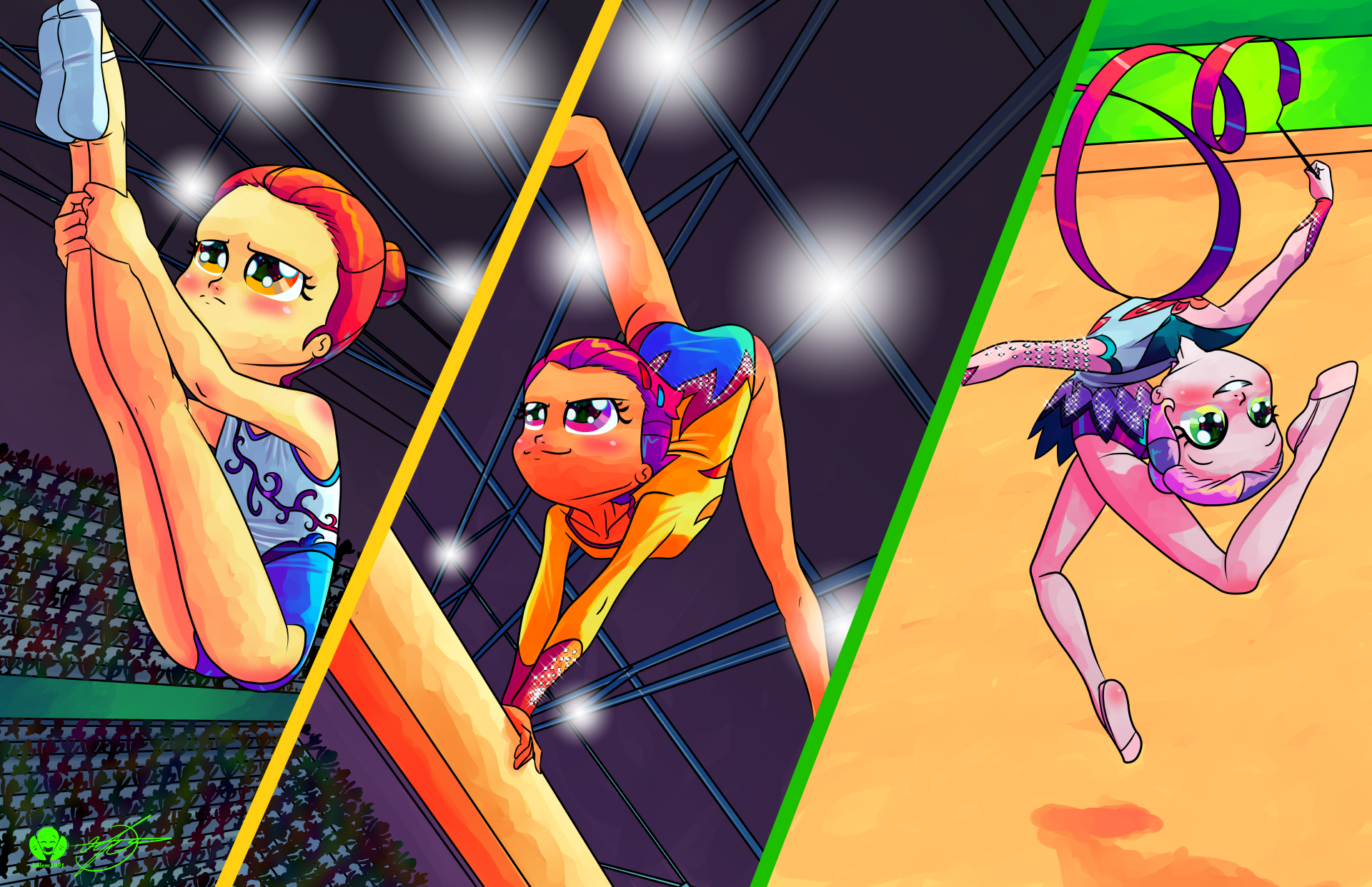 Gymnastics (trampoline, Artistic, Rhythmic)