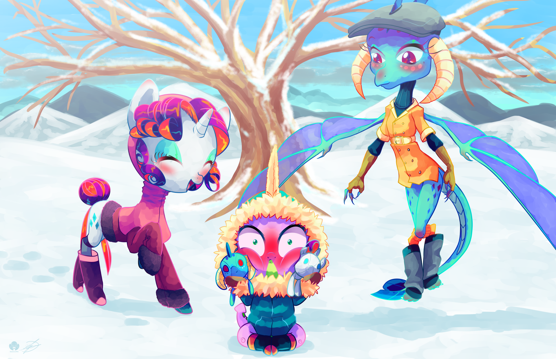 Plushies