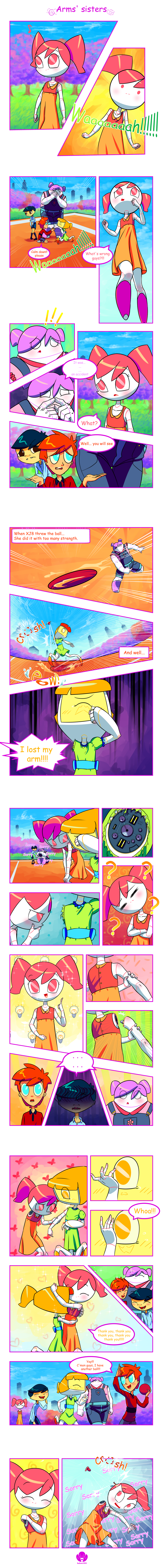 Arms' sisters