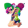Squids or octopuses