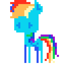 Rainbow dash sprite