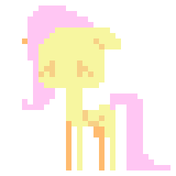 Fluttershy sprite