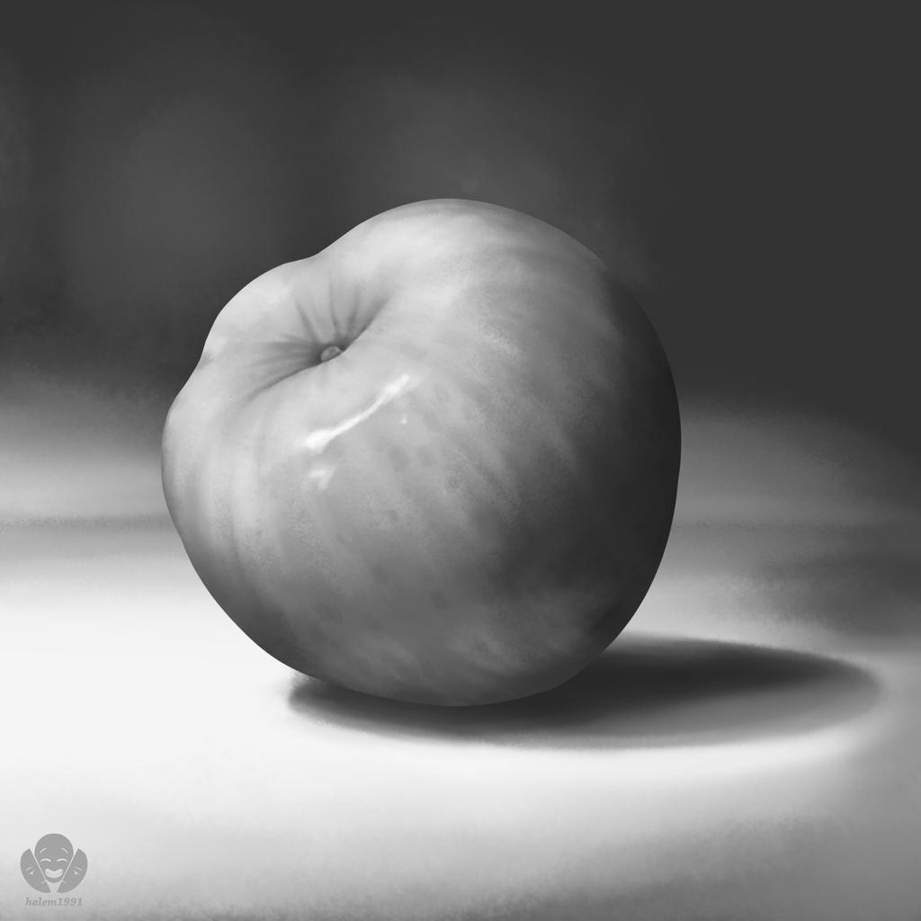 An apple