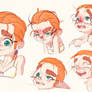 Character Expretions Test