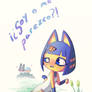 Espiando a Ankha
