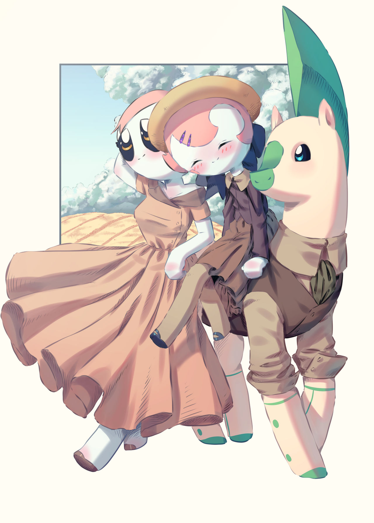 Tetra Pi historias del destino cover by halemartist on DeviantArt