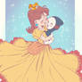 Daisy en Mario wonder