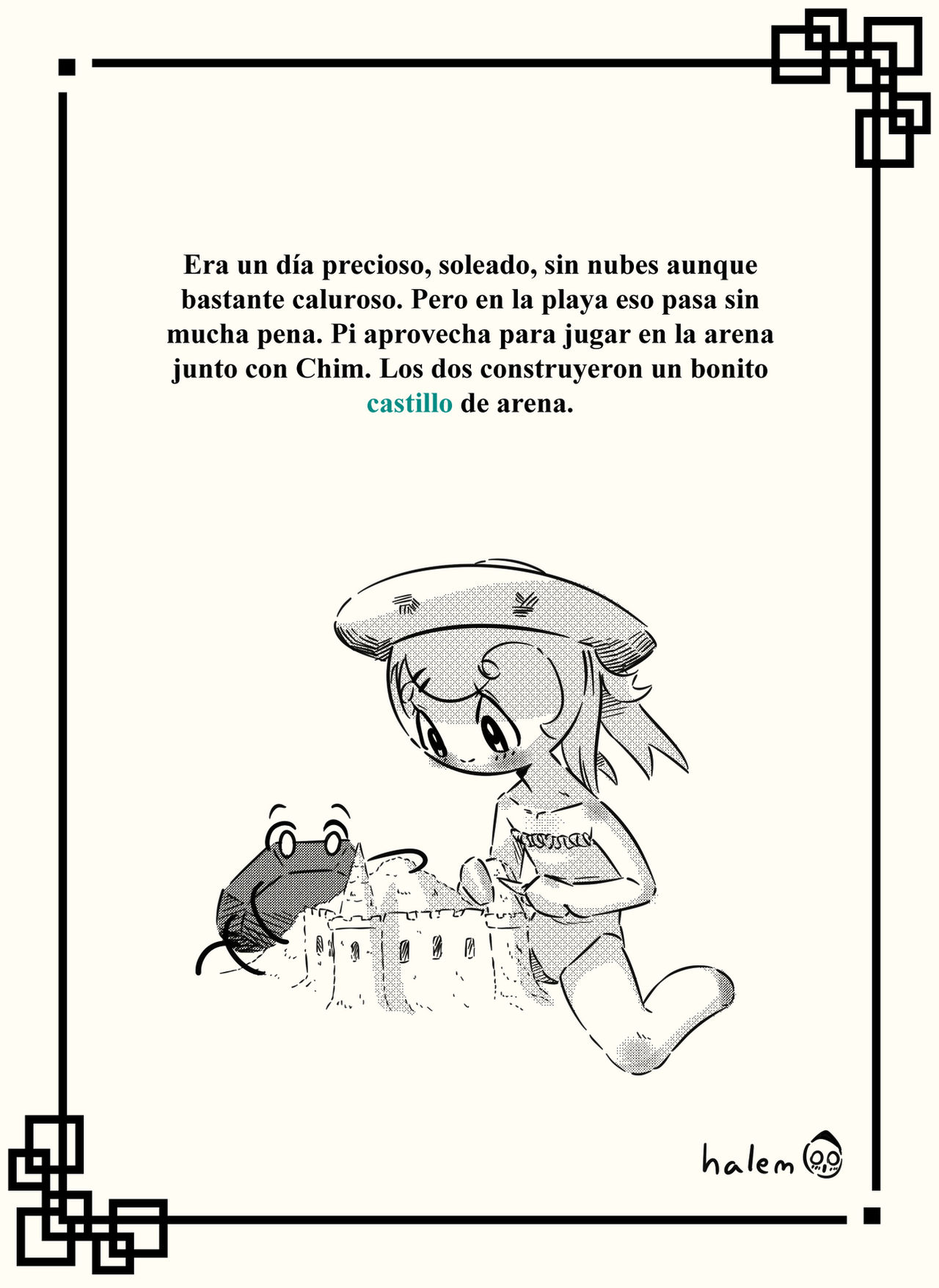 Inktober 23 14 Castillo