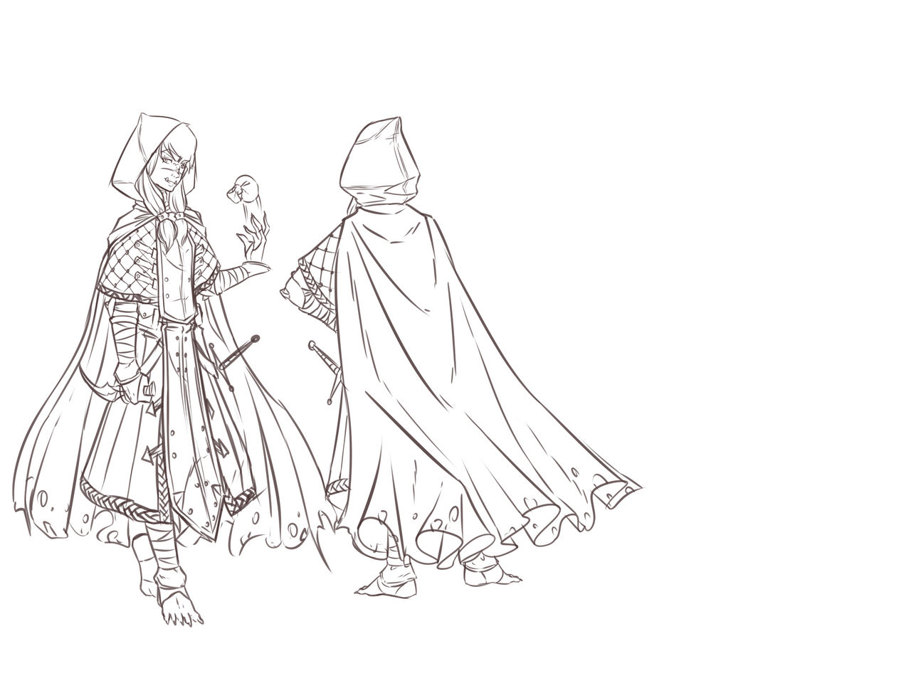 Half-orc Rougue WIP