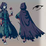Nird Half-Orc Rougue character sheet