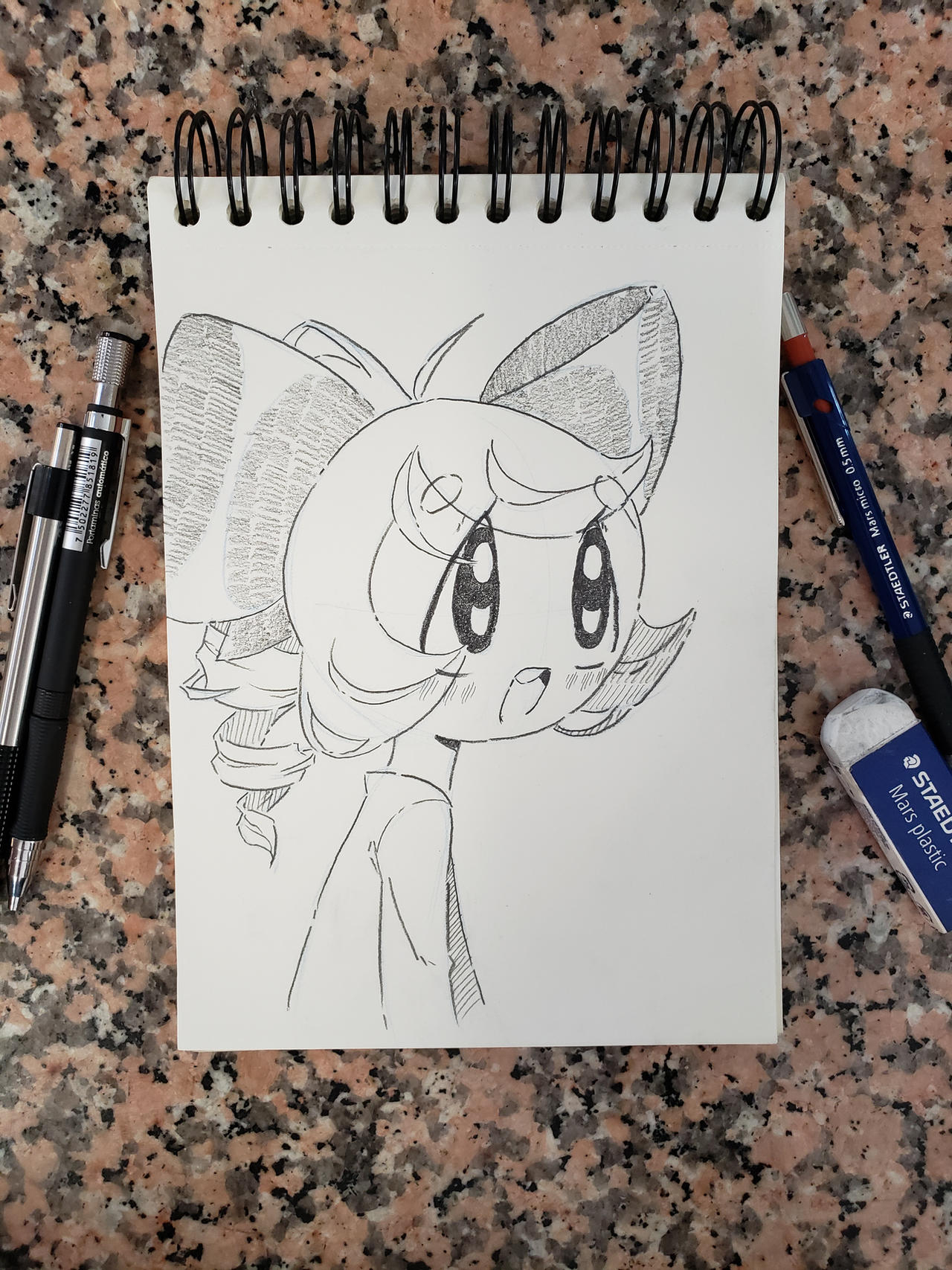 Pi sketch.
