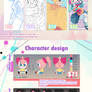 Commissions sheet