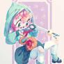 Pi and Kitty Bit