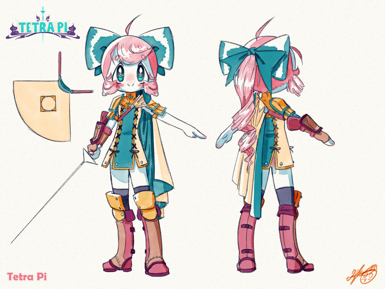 Tetea Pi 1st armor