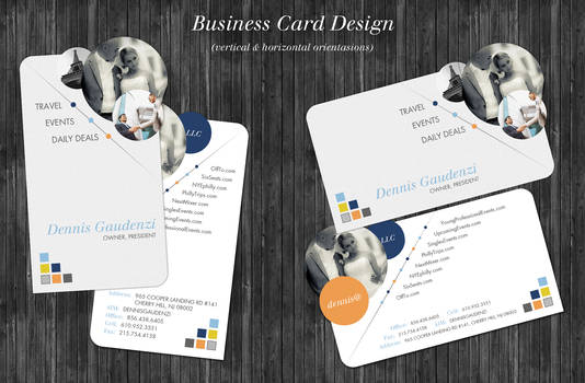 Business Card Design nr. 1