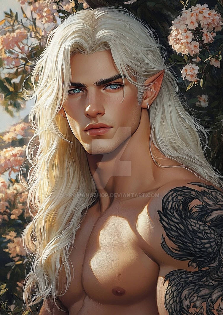 Buff Elf Portrait Portrait of elf,exclusive ( closed) by RomanoShop on DeviantArt