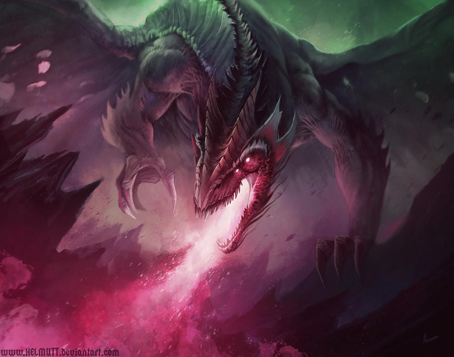 Poison Dragon by HELMUTTT