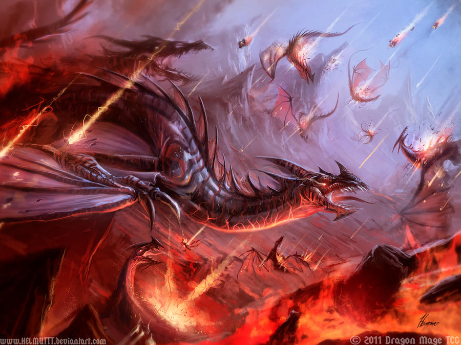 Dragon Armageddon by HELMUTTT