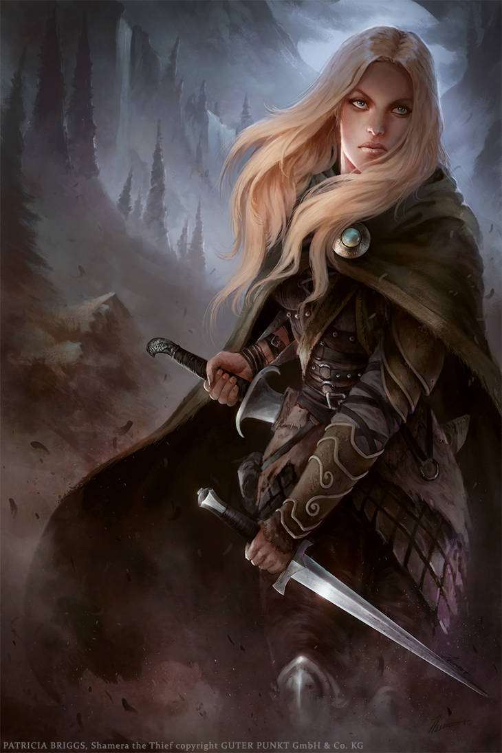 Shamera The Thief by HELMUTTT