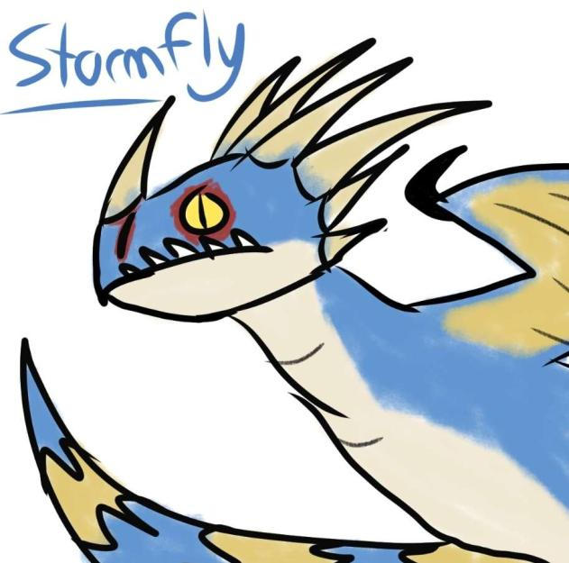 Stormfly Deviantart drawing Stormfly by ThisCringeyRabbit on DeviantArt