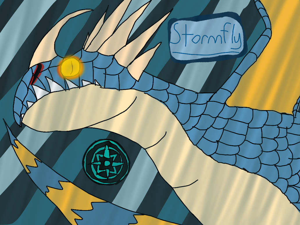 Stormfly Tail Pattern Stormfly by ThisCringeyRabbit on DeviantArt
