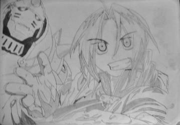 Elric Brothers Sketch