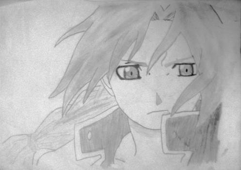 Edward Elric Sketch