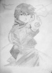 Roy Mustang Sketch