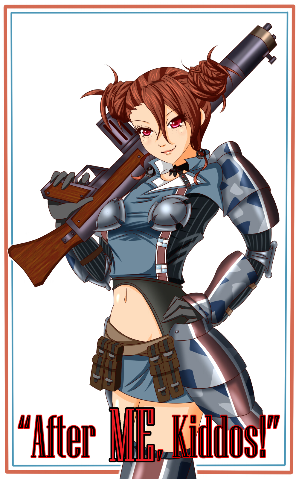 Valkyria Chronicles - 'Rosie' Stark