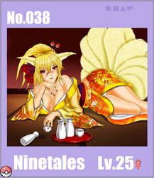 Pokedex 038 - Ninetales